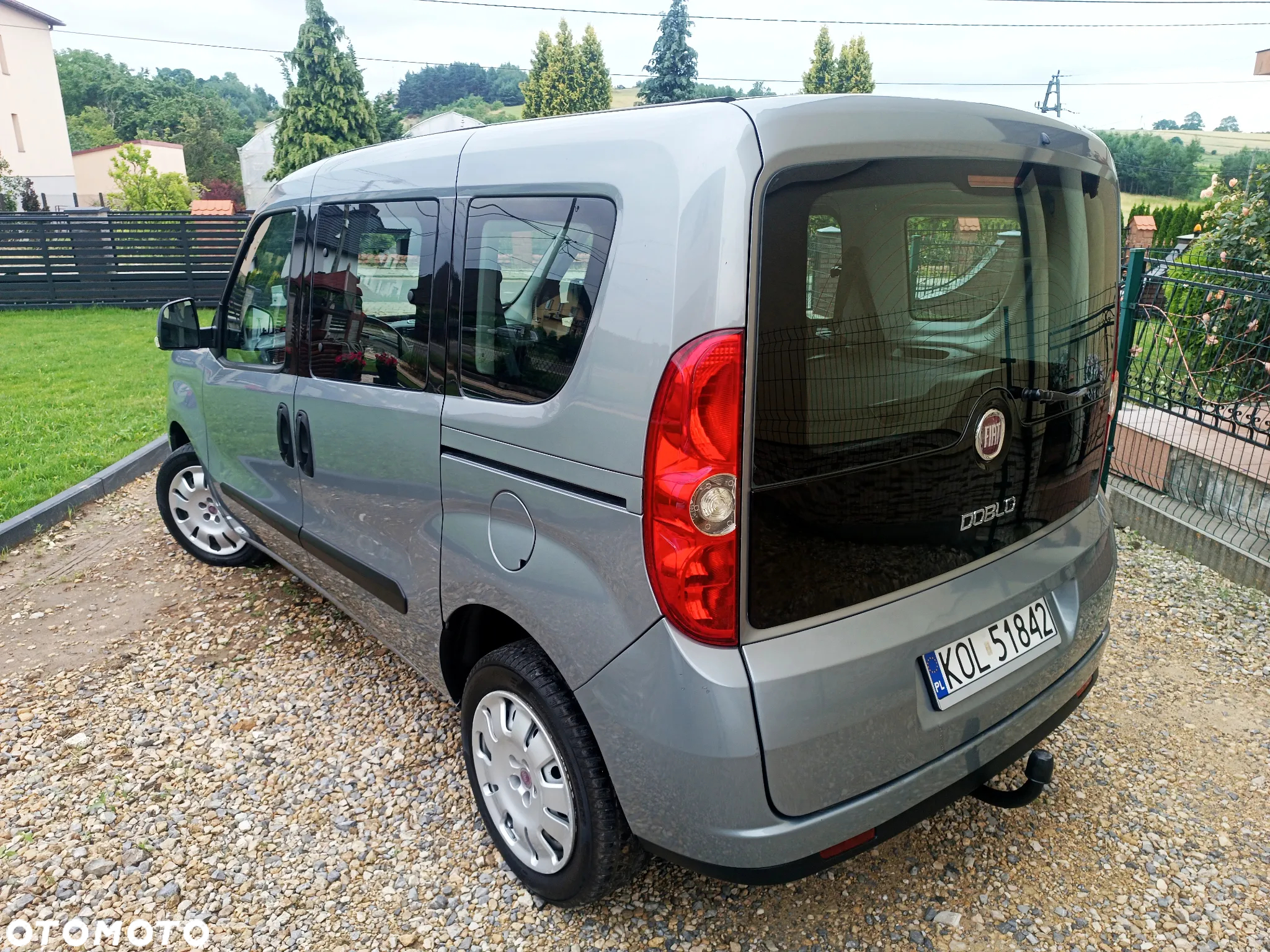 Fiat Doblo 1.4 16V Dynamic - 10