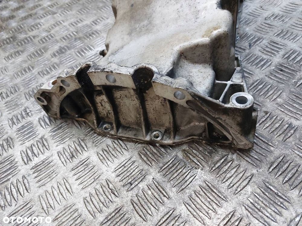 MISA MISKA OLEJOWA + ŁAPA SILNIKA AUDI A4 B6 2.0 20V ALT 06B103603AH - 6