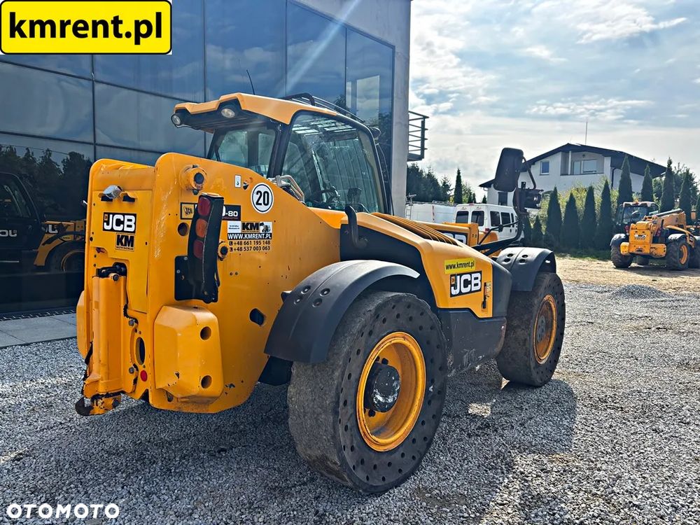 JCB 550-80 WM WASTEMASTER ŁADOWARKA TELESKOPOWA 2018R - 26