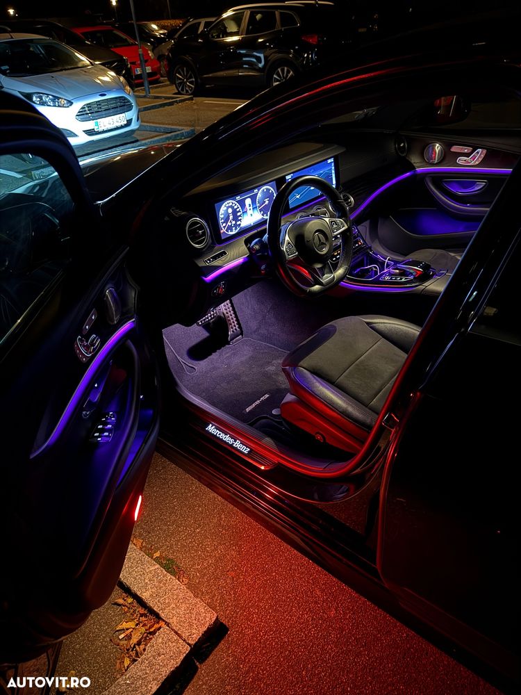 Mercedes-Benz E 350 D 9G-TRONIC AMG Line - 4