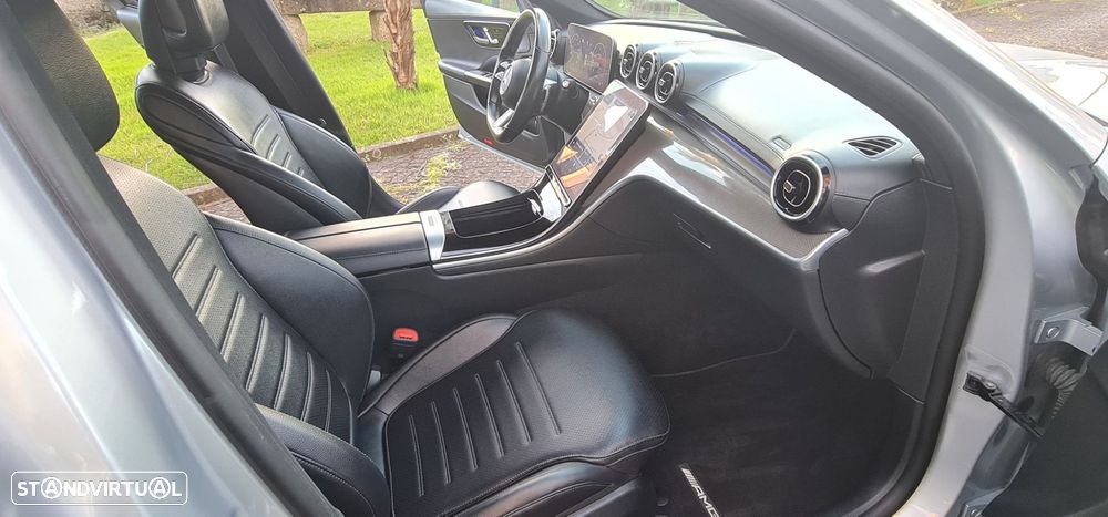 Mercedes-Benz C 220 d AMG Line - 57