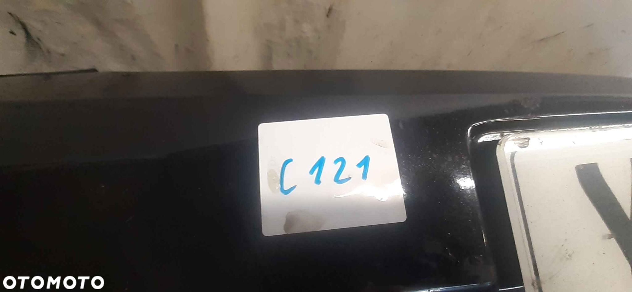 $ ZDERZAK PRZEDNI PRZÓD OPEL ASTRA H III GTC Z20R CZARNY - 2