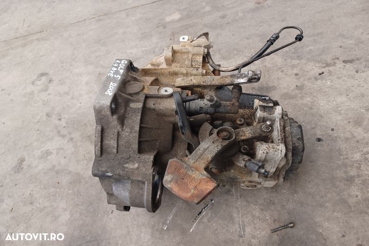 Cutie de viteze manuala Volkswagen VW Touran 1 (facelift)  [din 2006 pana  2010] seria Minivan 5-us - 2