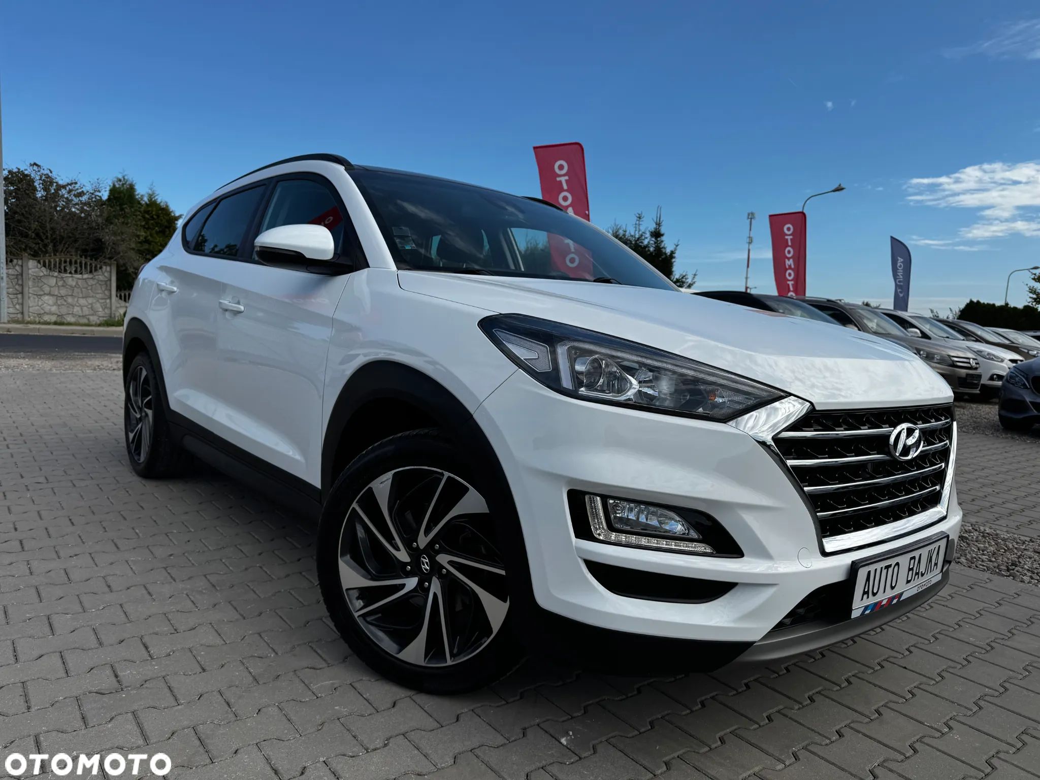 Hyundai Tucson blue 1.6 CRDi 2WD Trend - 1