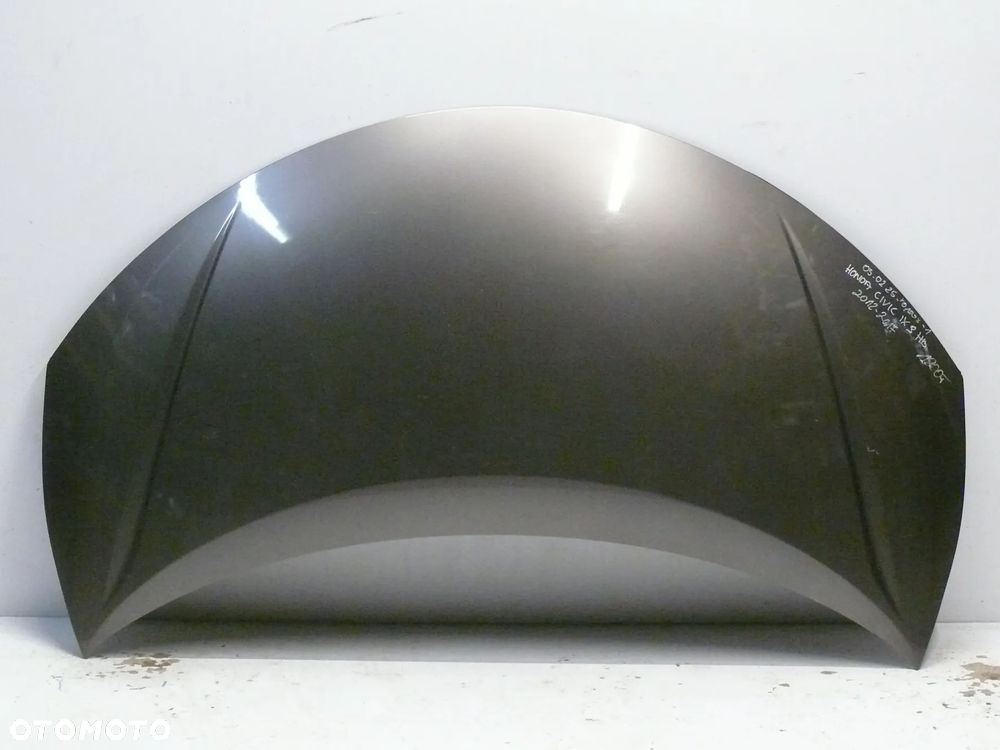 ZDERZAK PRZEDNI MASKA BŁOTNIKI HONDA CIVIC IX 9 GRILL PDC LEDY - 7