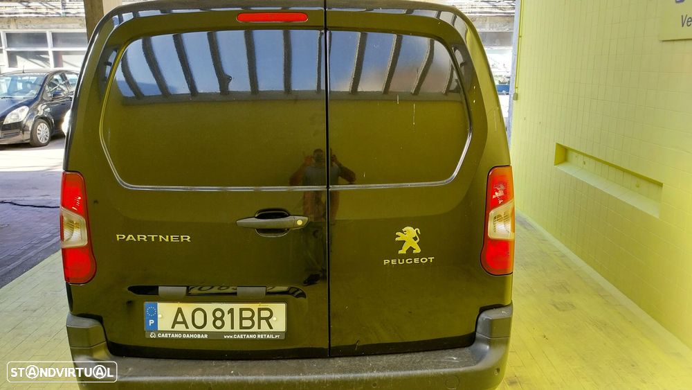 Peugeot Partner Partner 1.5 Bluehdi Premium Longa - 15