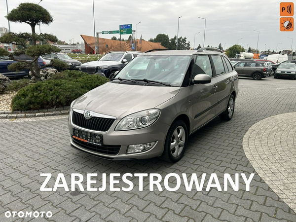 Skoda Fabia 1.6 TDI DPF Active