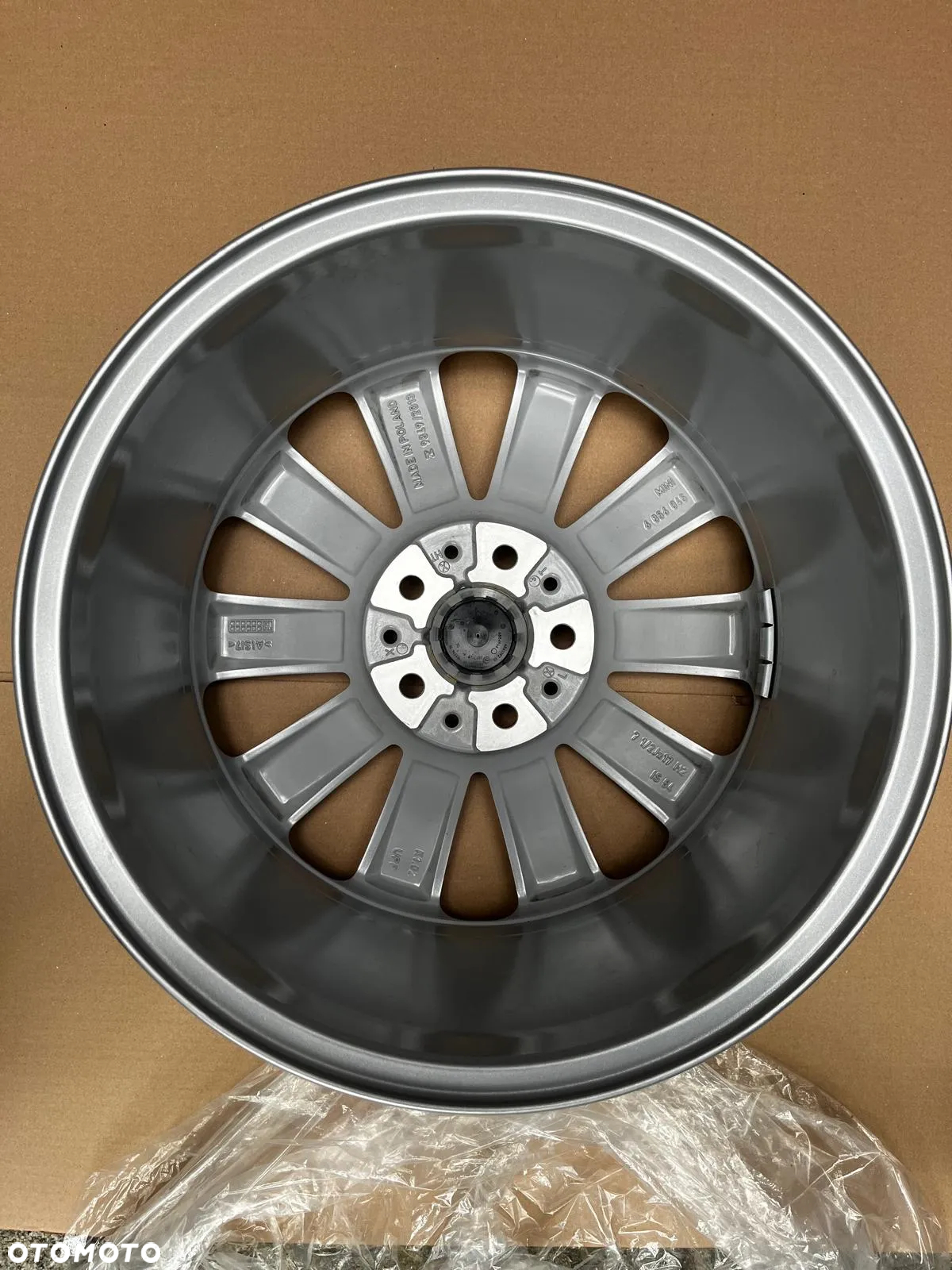 4 x felgi aluminiowe MINI Clubman 17 cali NOWE - 3