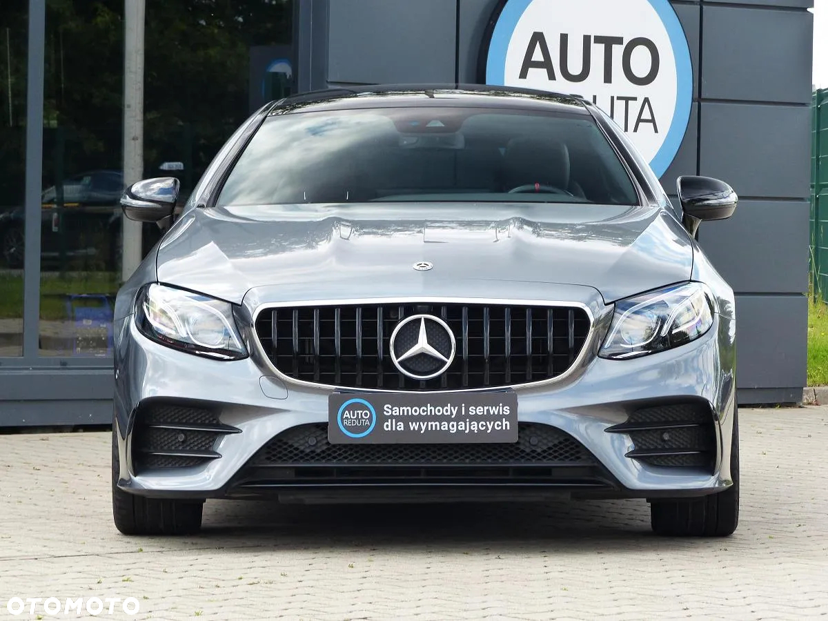 Mercedes-Benz Klasa E AMG 53 Coupe 4-Matic+ 9G-TRONIC - 2