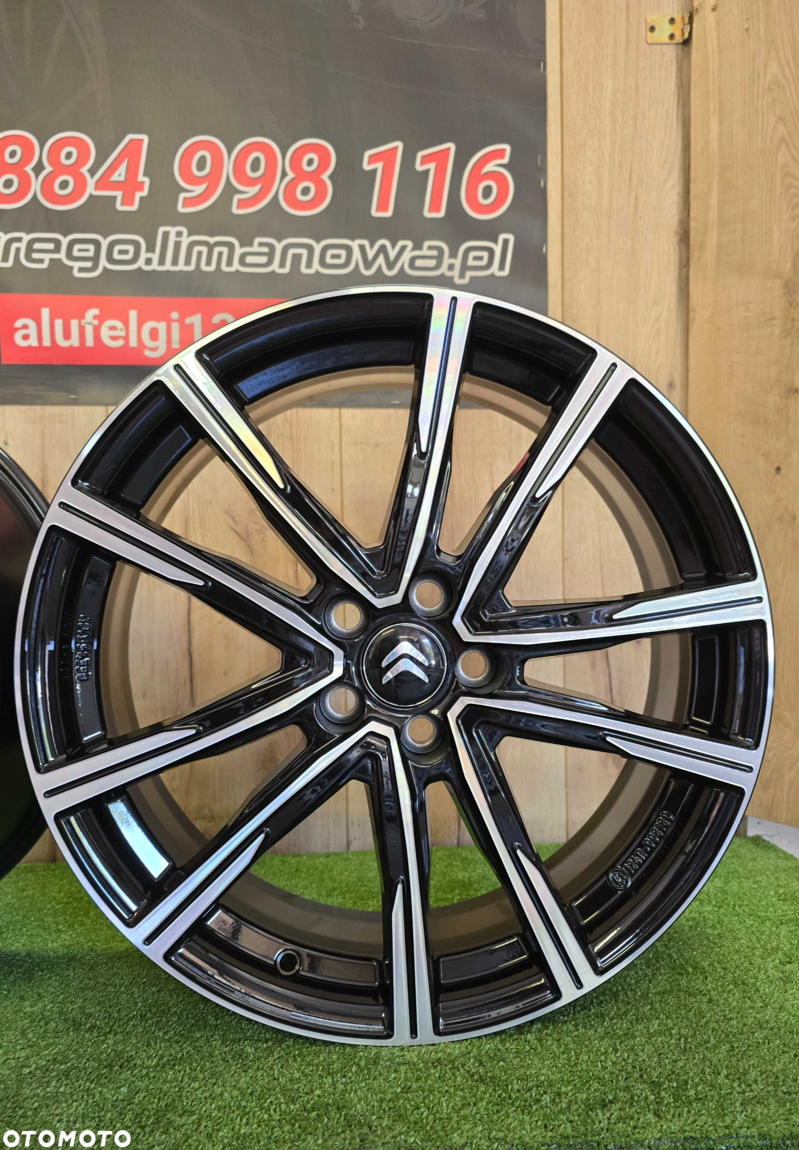 NOWE ALUFELGI CITROEN 19x5x108 - Berlingo, C4, C5, C5x - 5
