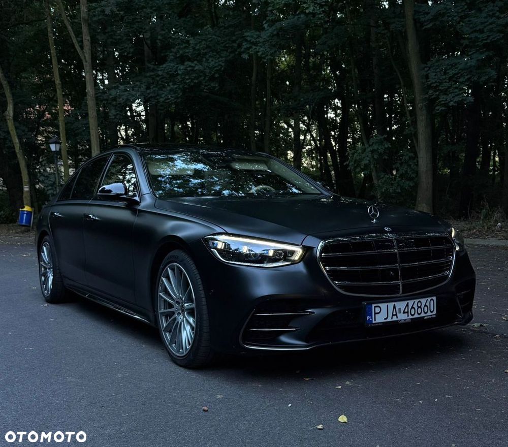 Mercedes-Benz Klasa S 400 d 4-Matic L 9G-TRONIC - 2