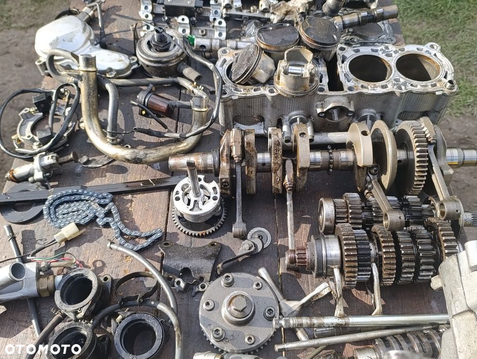 Silnik części Yamaha YZF 600 R thundercat 96 - 02 r silnika część j2 - 8
