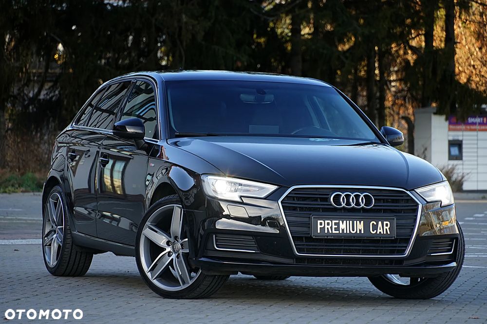 Audi A3 Sportback 2.0 TDI (clean diesel) S tronic S line Sportpaket - 9