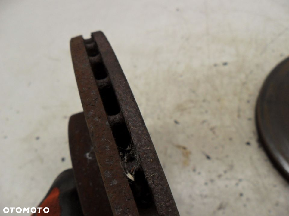 OPEL CORSA C HB 5D 00-03 TARCZE HAMULCOWE PRZÓD WENTYLOWANE - 3