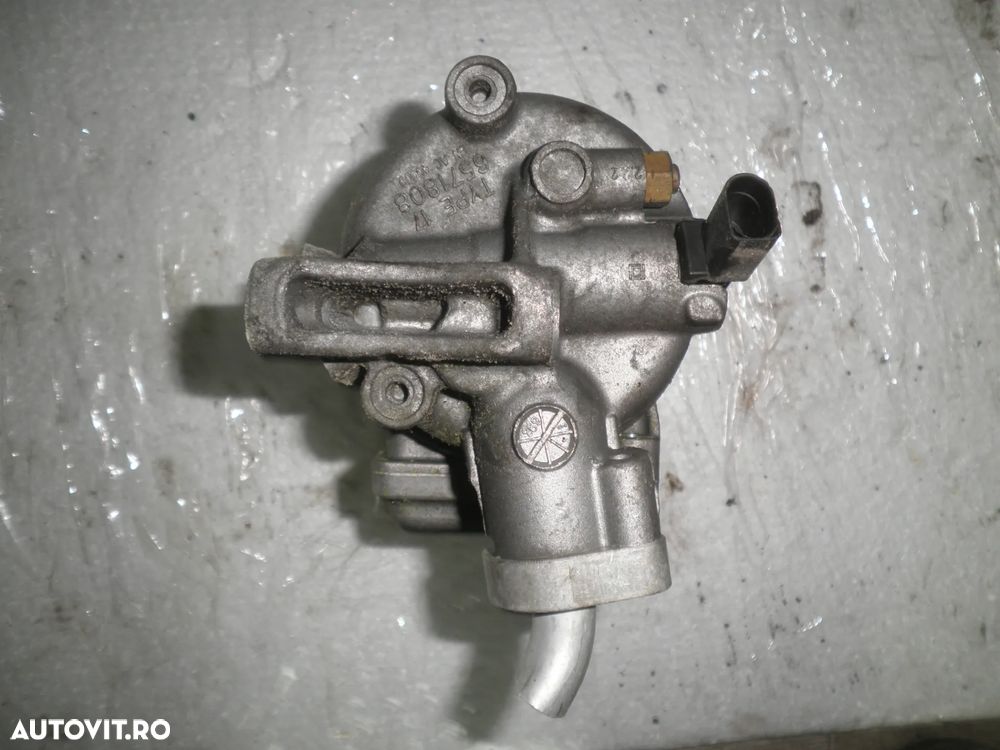 Compresor AC VW Passat B7, Skoda, Audi, Seat, 2.0 TDI CFF 5N0820803E - 2