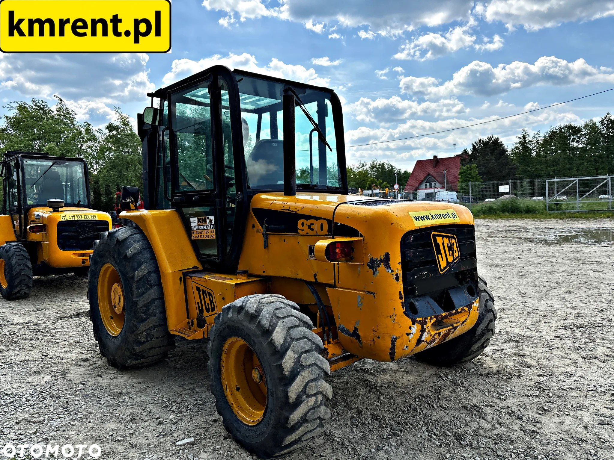 JCB 930 WÓZEK WIDŁOWY 2001R. | JCB 926 MANITOU MSI 25 30 40 - 19