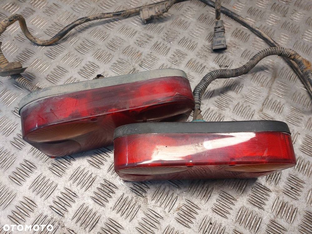 LAMPA LEWY TYŁ + PRAWY TYŁ PAKA OPEL MOVANO A DF-TR001 - 5