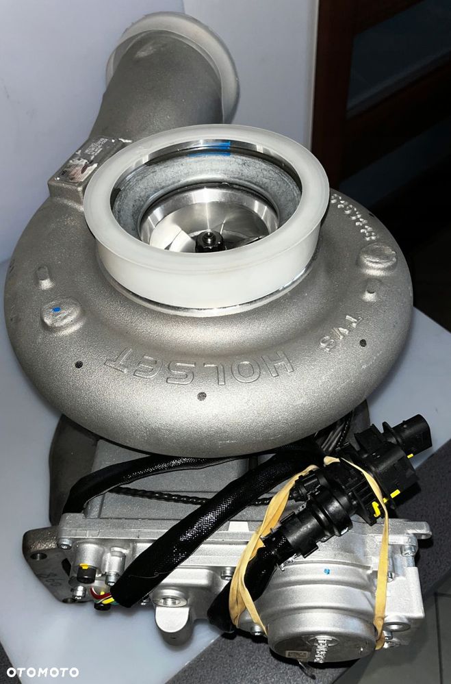 nowa turbosprężarka man he500vg 99.09101-7312 5458604 + rabat 2500zł opis - 2