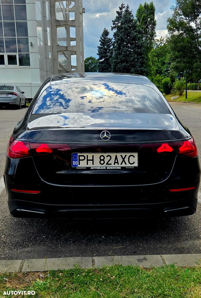 Mercedes-Benz E 220 d 4MATIC 9G-TRONIC Edition AMG Line - 7