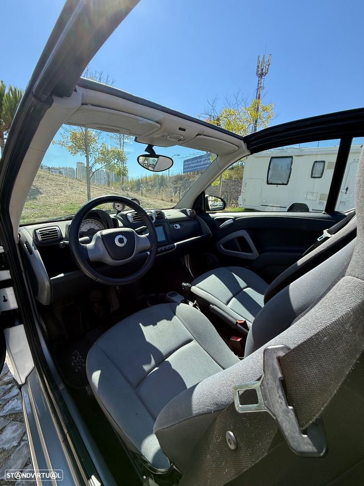 Smart Fortwo Cabrio 0.8 cdi Passion 54 - 11