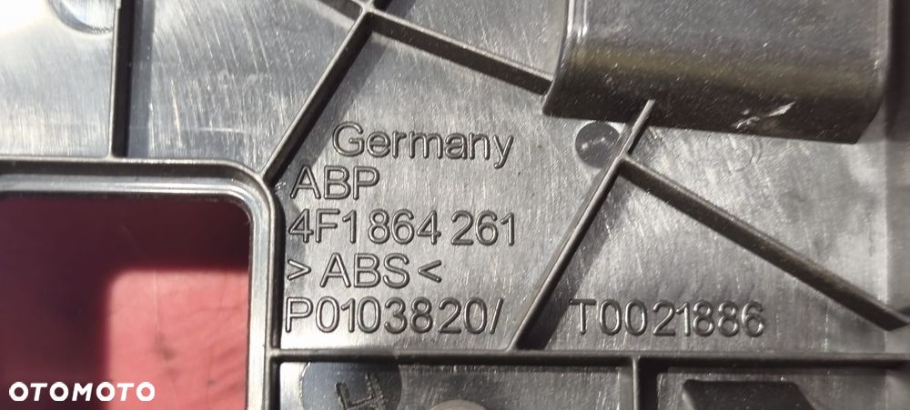 TUNEL ŚRODKOWY PANEL OSŁONA MMI Audi A6 C6 4F1864261 - 3