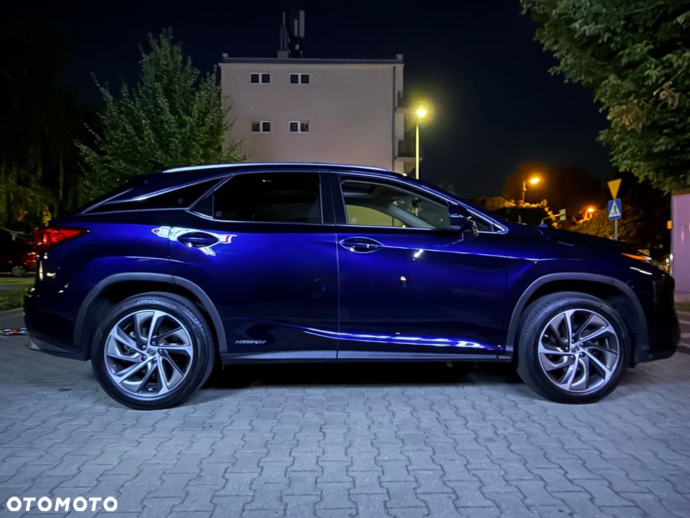 Lexus RX 450h Omotenashi - 25