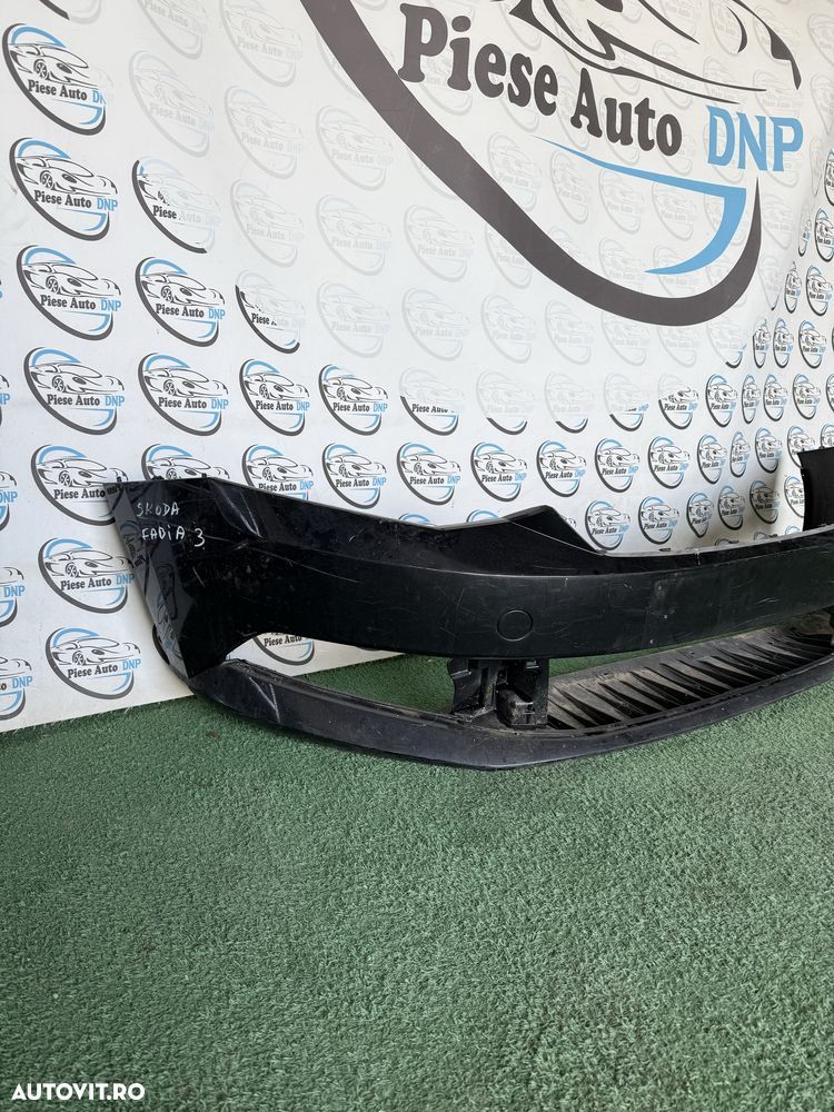 Bara fata Skoda Fabia 3 - 2