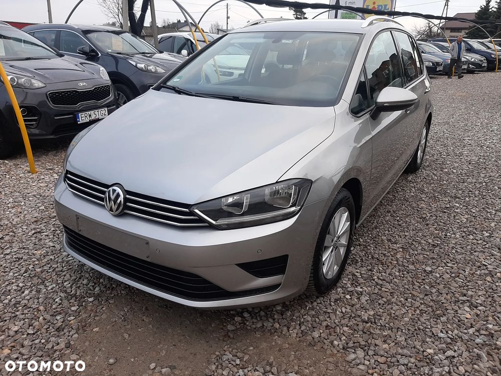 Volkswagen Golf Sportsvan 1.6 TDI BlueMotion Comfortline - 7