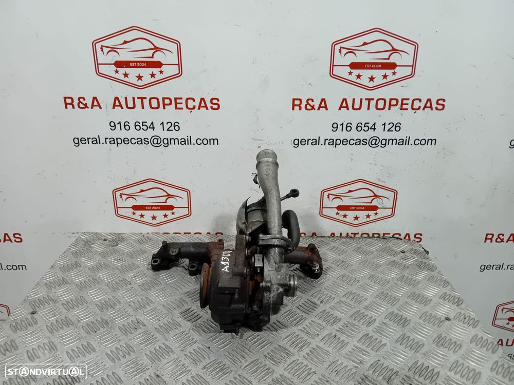 Turbo Opel Corsa D Motor 1.3 CDTI A13DTE Original - 4