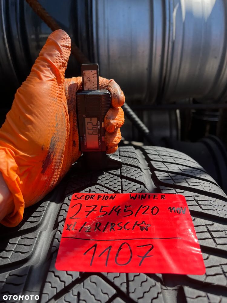 Pirelli 275 45 20 Scorpion Winter Run Flat 1szt. Zima - 5