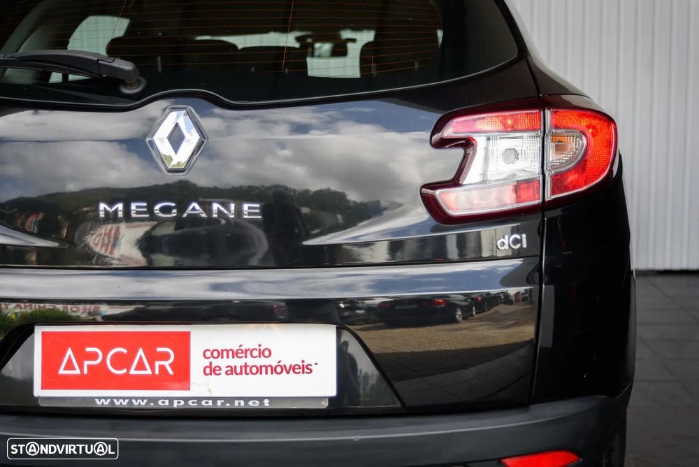 Renault Mégane 1.5 dCi Dynamique - 13