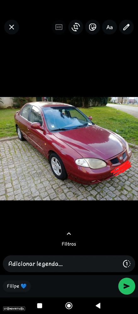 Hyundai Lantra 1.6 GLS - 2