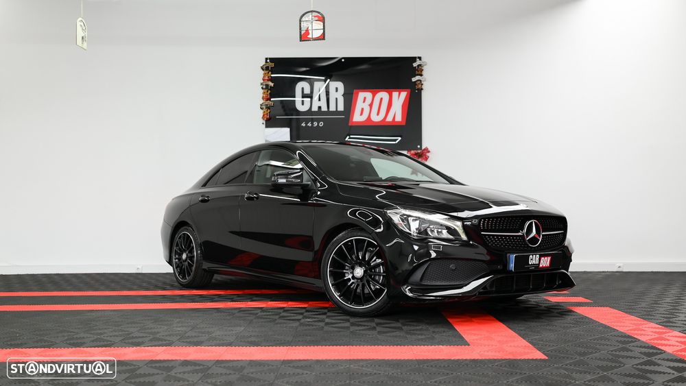 Mercedes-Benz CLA 180 d 7G-DCT AMG Line - 1