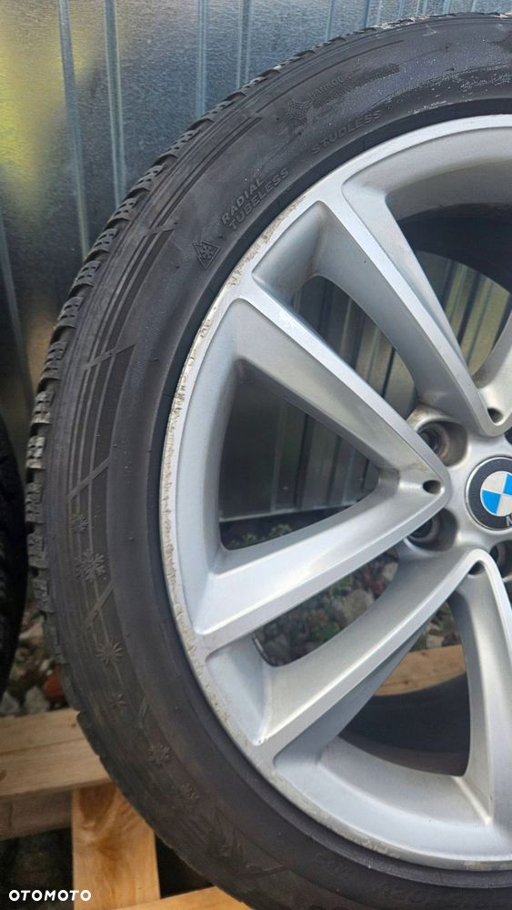 felgi bmw g11 g30 8.5x19" et25 9.5x19 et39 opony zima 275/40 245/45 19 - 3