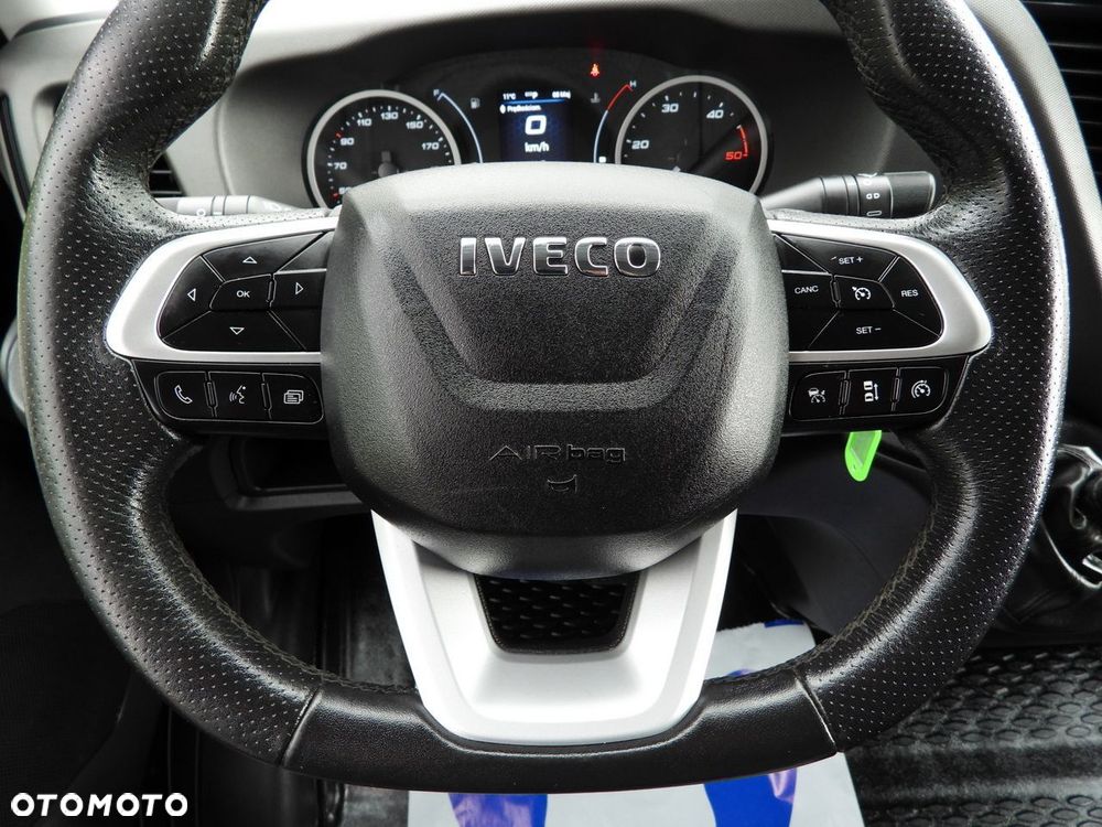 Iveco DAILY 35S18 PLANDEKA 10 PALET WEBASTO TEMPOMAT NAWIGACJA LEDY AUTOMAT HI-MATIC KLIMATYZACJA  180KM - 32