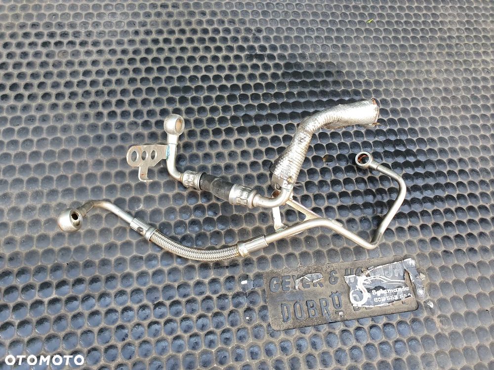 Rurka 06D121497A 06D145778C Rurki Przewod Smarowania Turbiny Olejow 2.0 TFSI Audi A4 B7 A6 C6