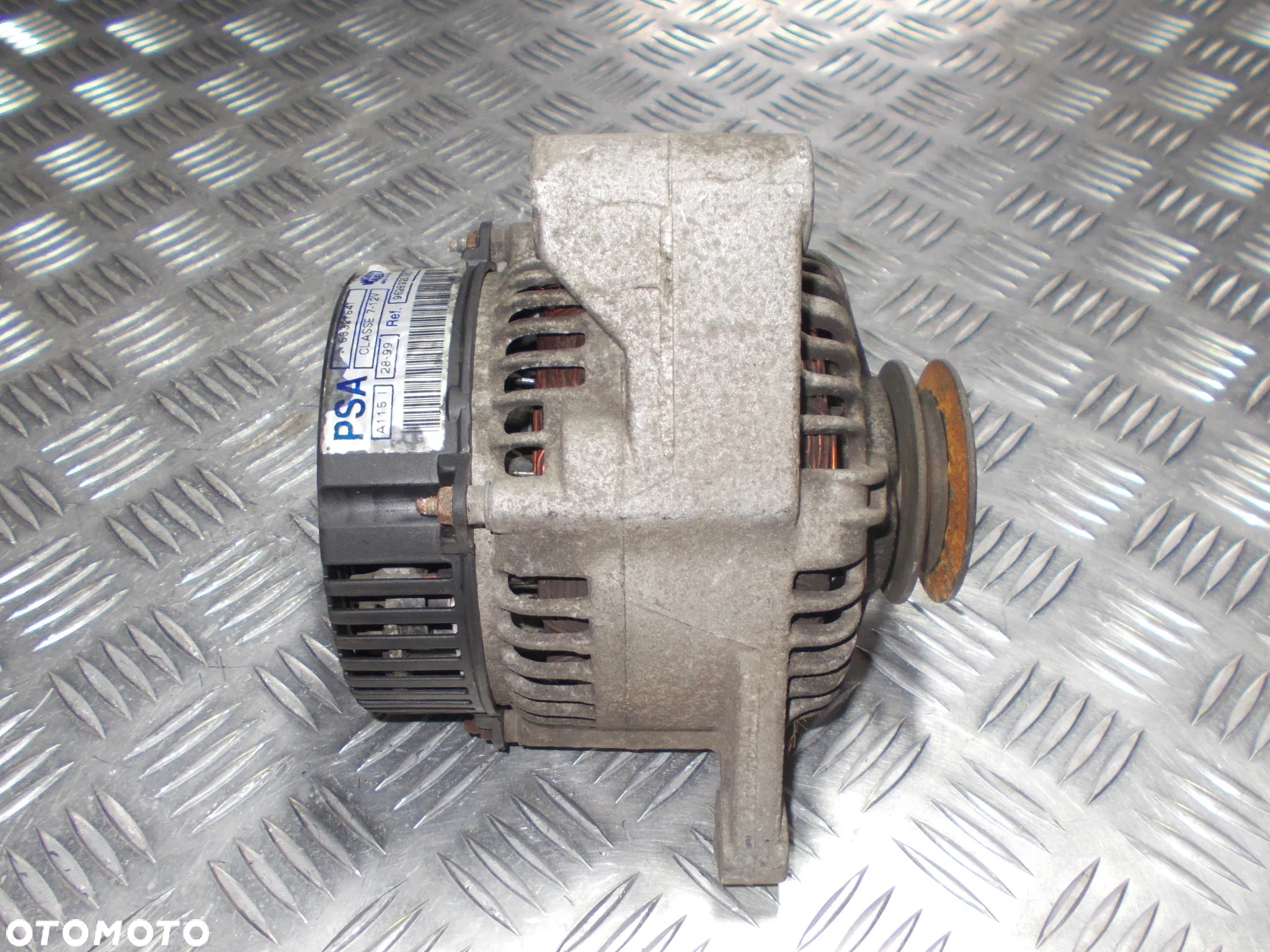 Peugeot 206 Partner Citroen Berlingo C3 I C4 C5 II alternator 1.1 1.4 1.6 2.0 16V / 1.4 1.6 2.2 HDI - 2