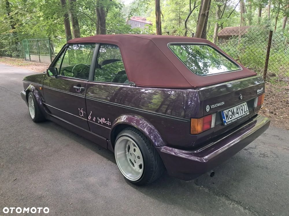Volkswagen Golf Cabriolet 1.8 GL - 9