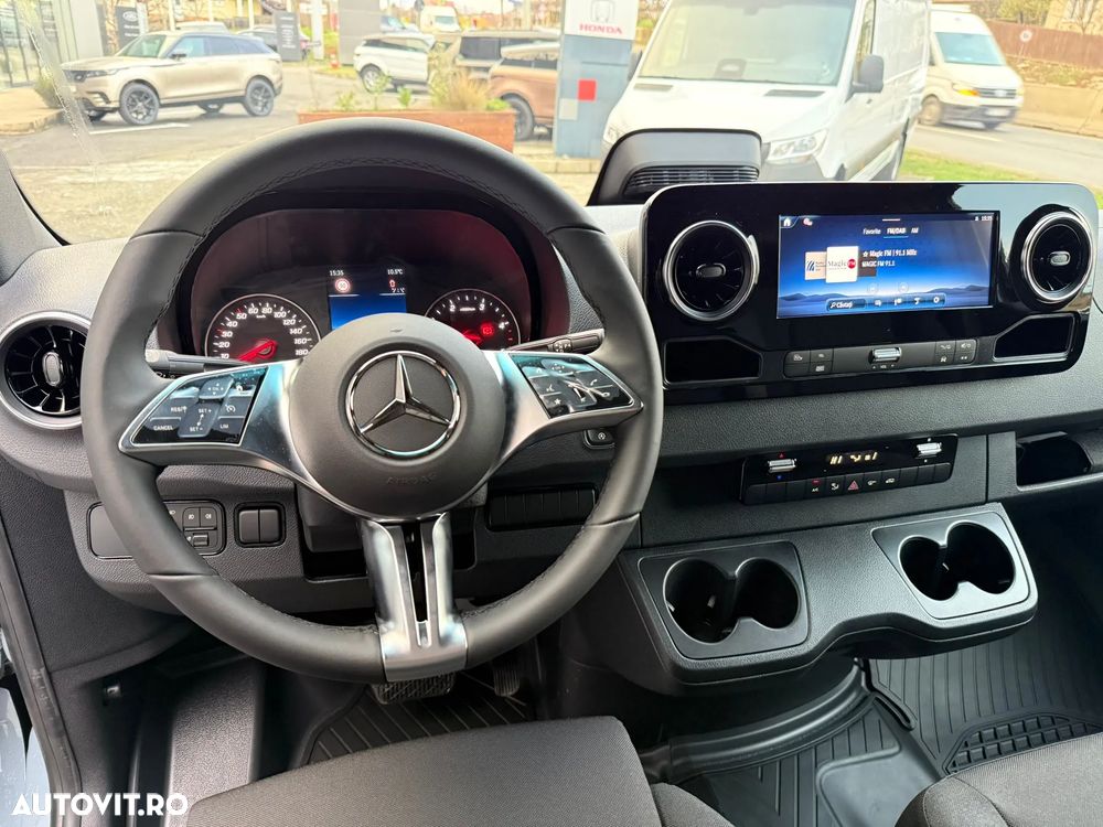 Mercedes-Benz Sprinter 317 CDI Furgon Lung PRO - 7