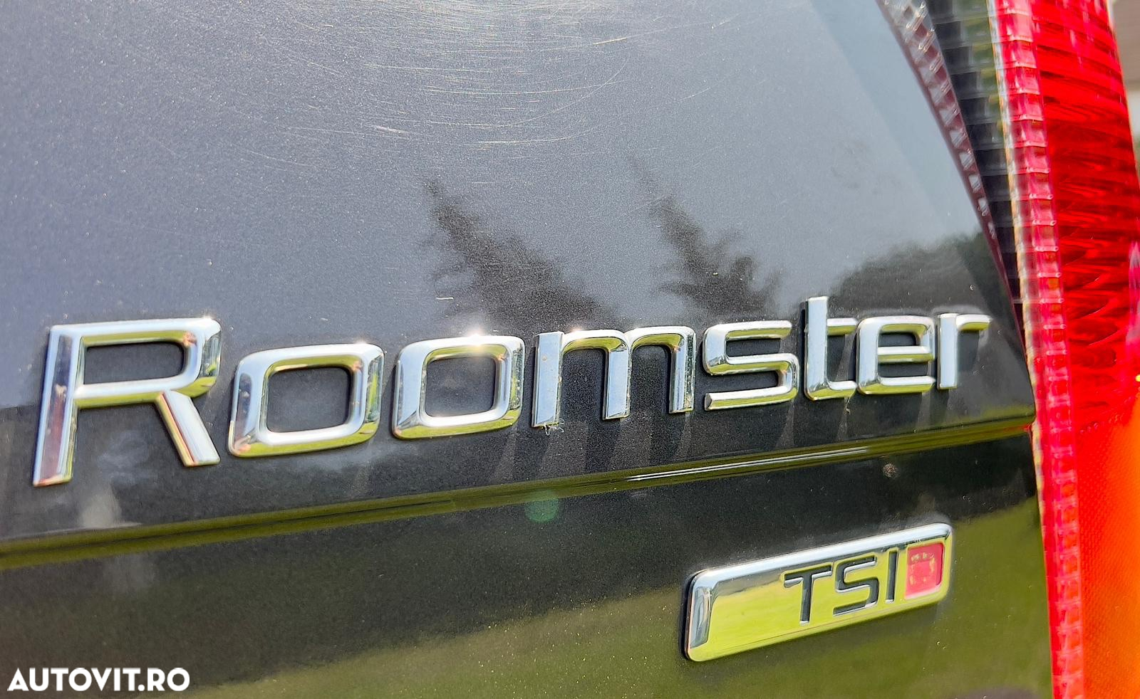 Skoda Roomster 1.2 TSI Comfort PLUS EDITION - 34