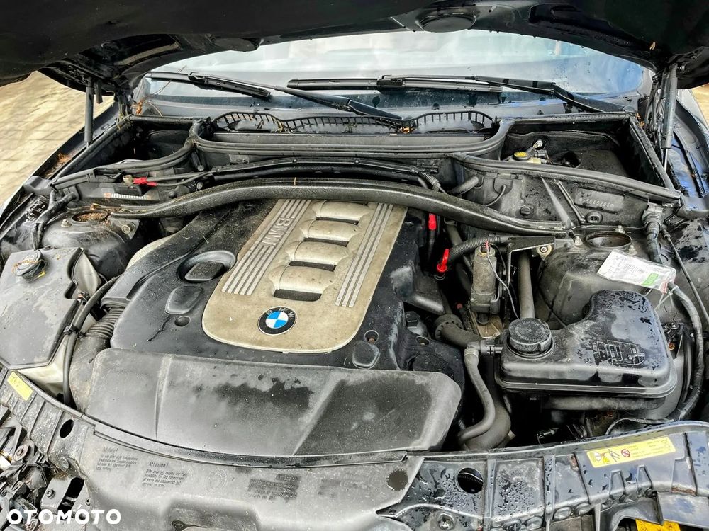BMW X3 E83  3.0D 306D3 M pakiet black sapphire metallic na części - 13