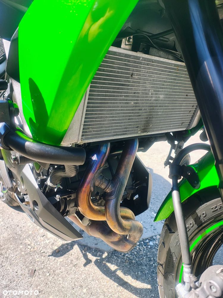 Kawasaki Versys 650 - 8