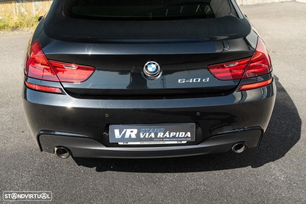 BMW 640 Gran Coupé d Pack M - 40