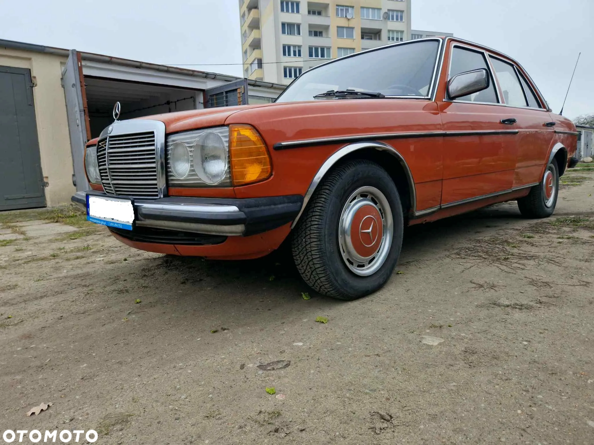 Mercedes-Benz W123 - 7