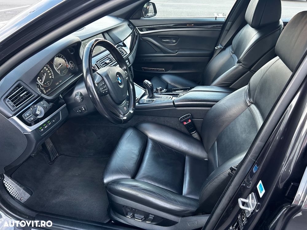 BMW Seria 5 535i Sport-Aut. Luxury Line - 21