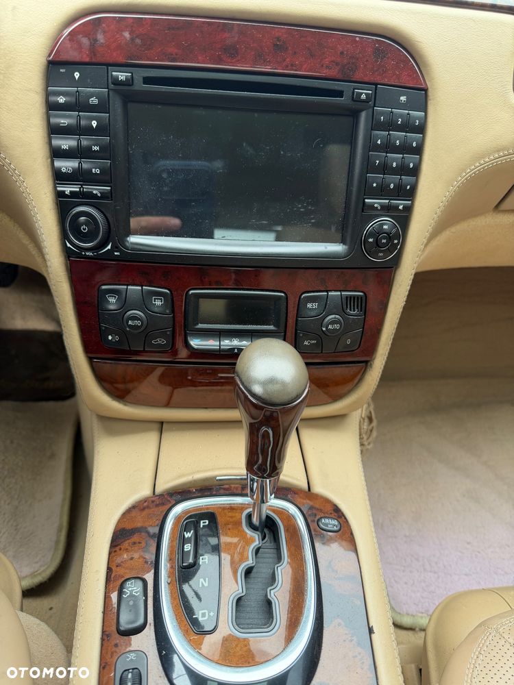 Mercedes-Benz Klasa S 600 L - 13