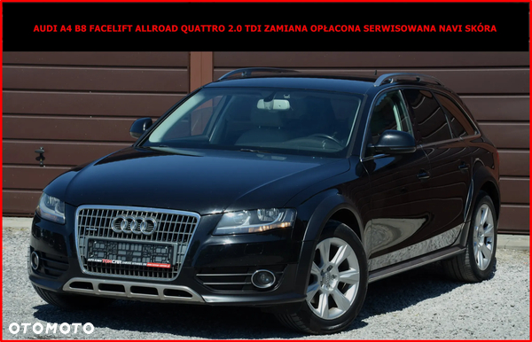 Audi A4 Allroad 2.0 TDI Quattro