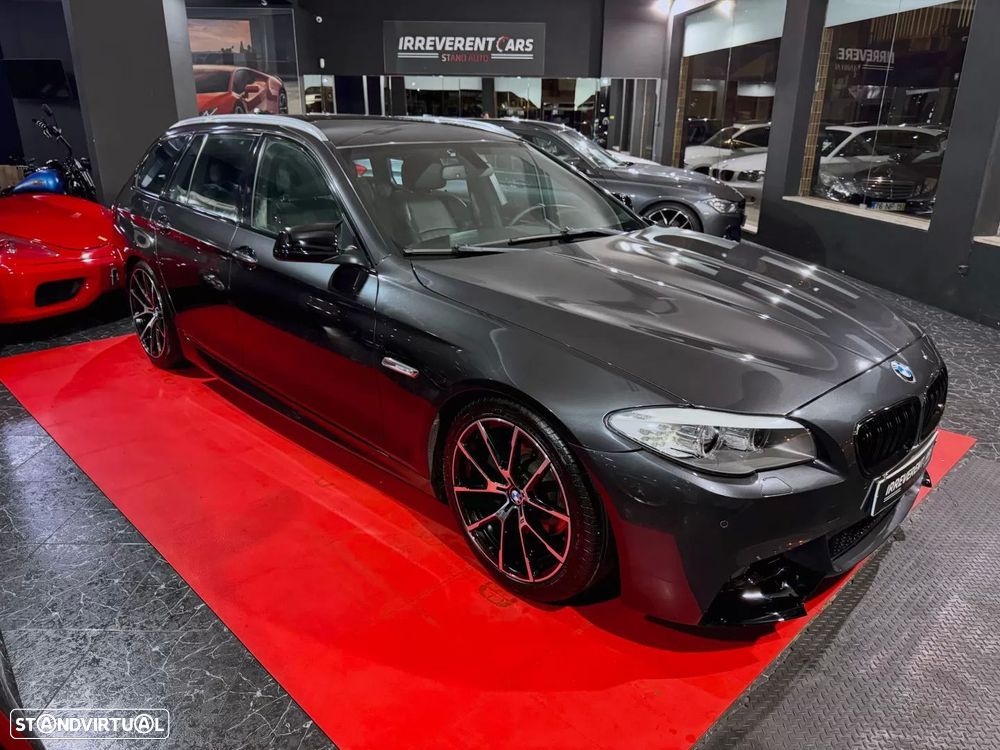 BMW 520 d Pack M Auto - 4
