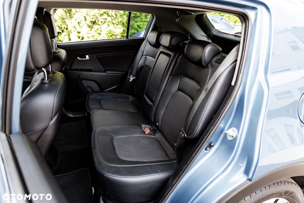 Kia Sportage 2.0 CRDI 2WD Spirit - 20