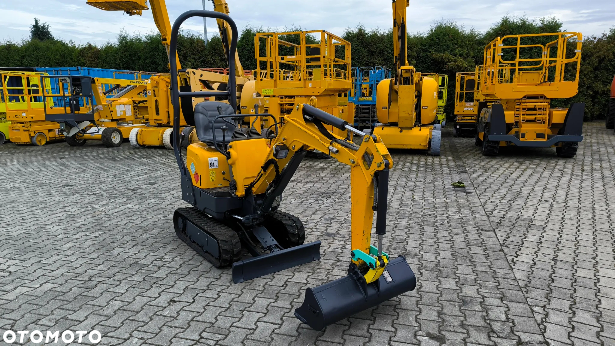 Yanmar SV 08 - 1 A (S) - 3